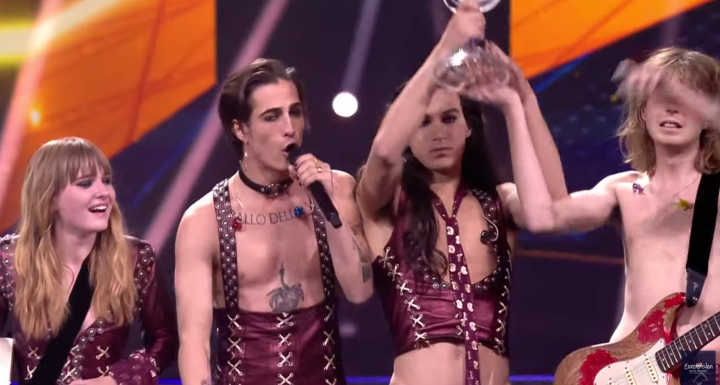 Italia, ganadora de Eurovisión 2021