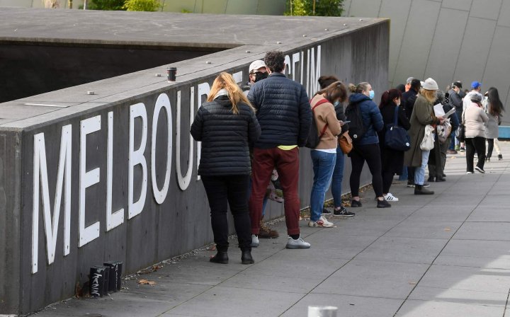 coronavirus melbourne