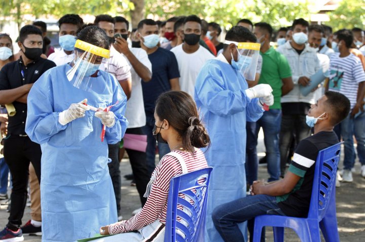 coronavirus Timor