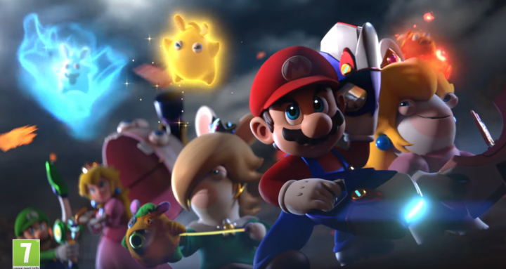 Mario + Rabbids: Sparks of Hope Ubisoft Forward