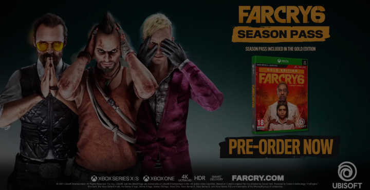 Far Cry 6 ubisoft forward