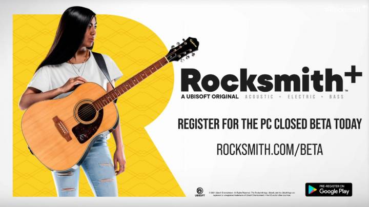 Rocksmith+ reveal