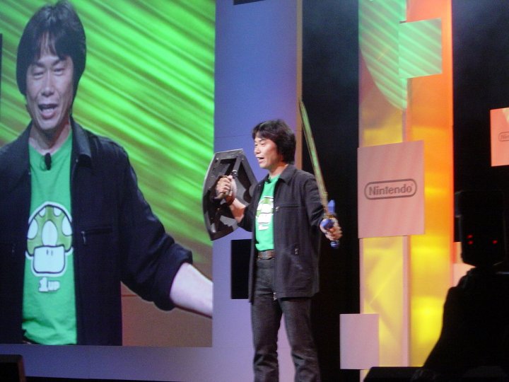 E3 Shigeru Miyamoto