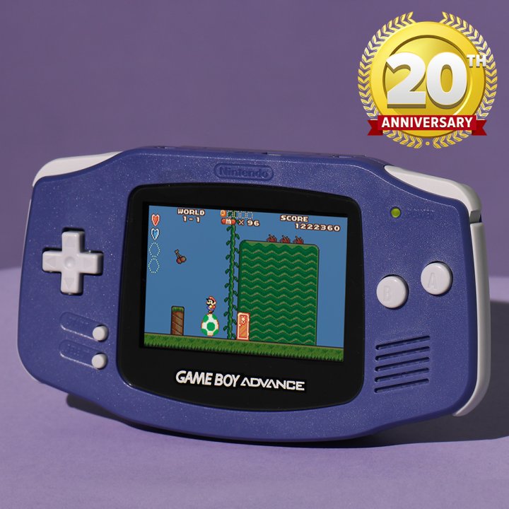 Game Boy Advance E3 2021