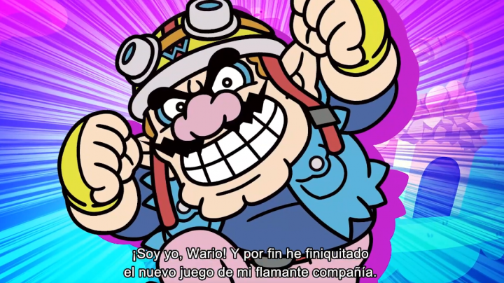 Wario Ware Get it Together