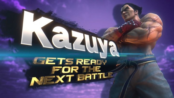 kazuya tekken smash