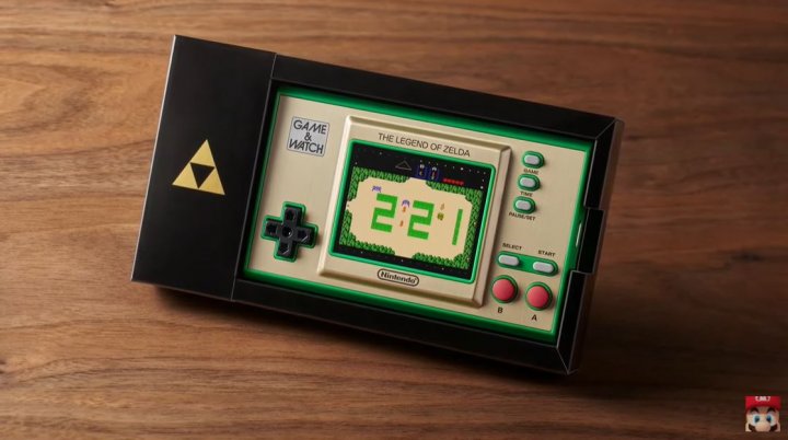 zelda game and watch