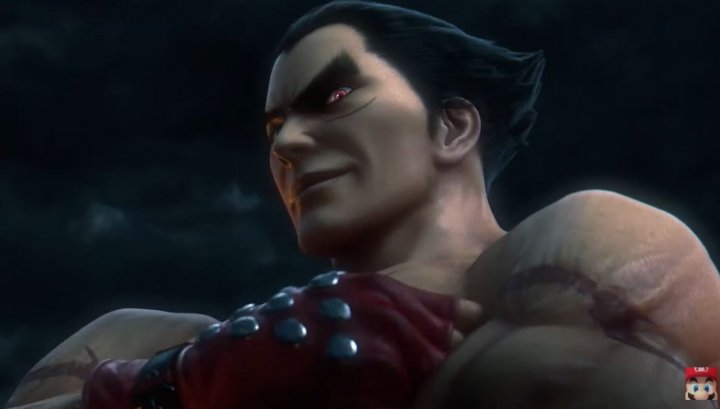 kazuya smash bros