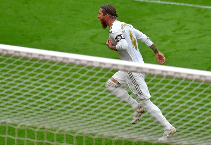 Ramos goals
