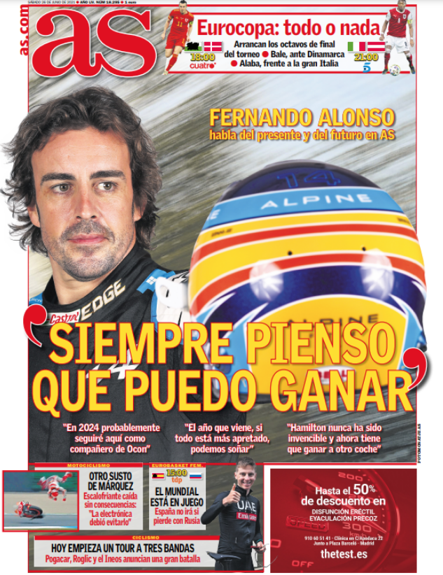 Portada del día