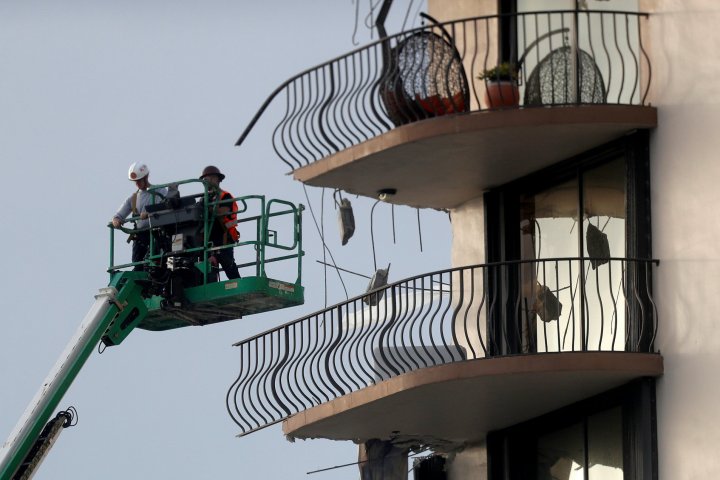 Surfside building collapse