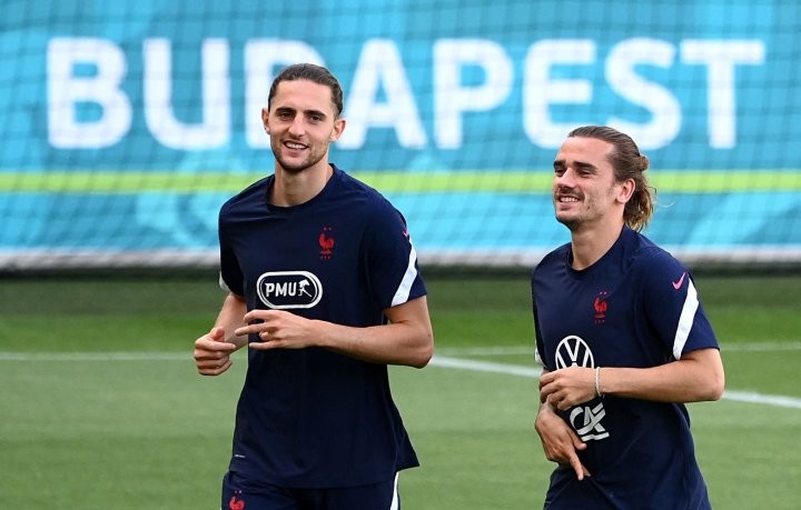 Rabiot and Griezmann France