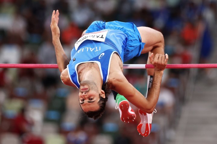 Tamberi and Barshim share high jump gold