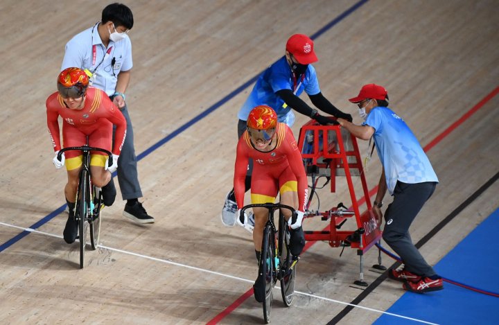 Another world record broken at the velodrome