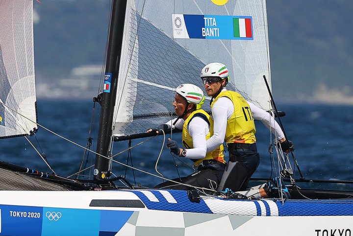 Sailing: Italy win gold in Nacra 17