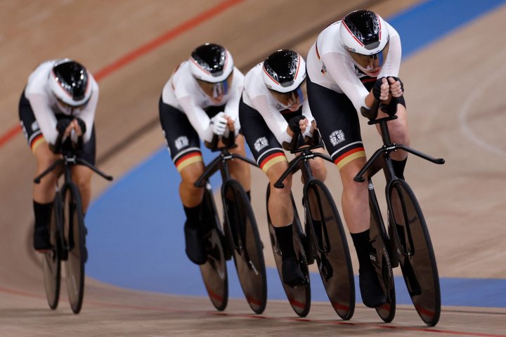 Records being smashed at the Velodrome