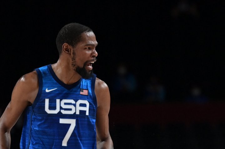 Kevin Durant demands gold push as USA edge out Rubio-led Spain in quarters