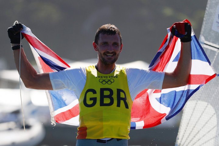 More sailing gold for Team GB