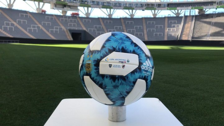 Balón oficial de la Copa Argentina
