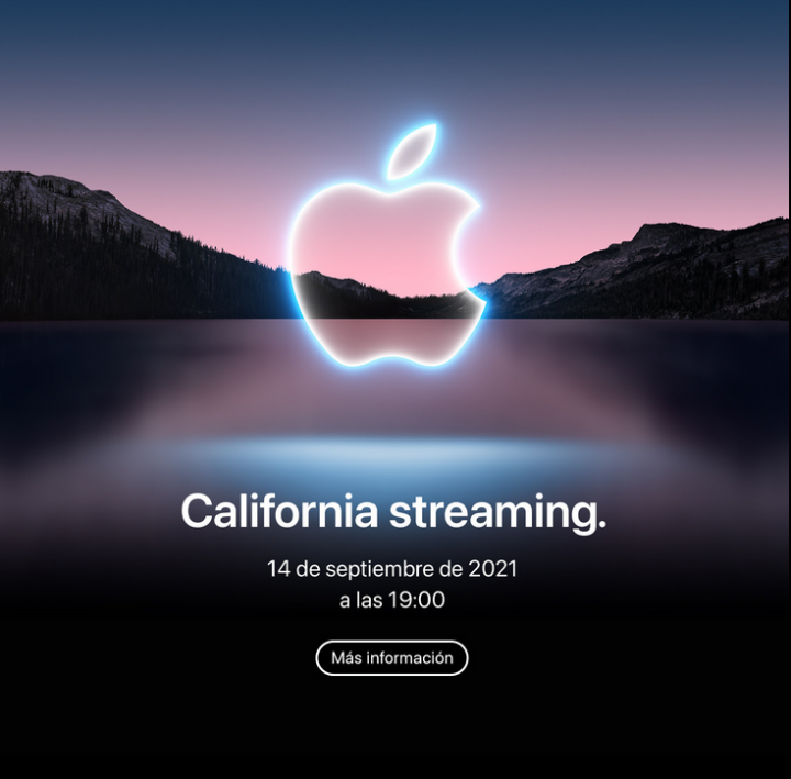 Evento Apple 14 septiembre