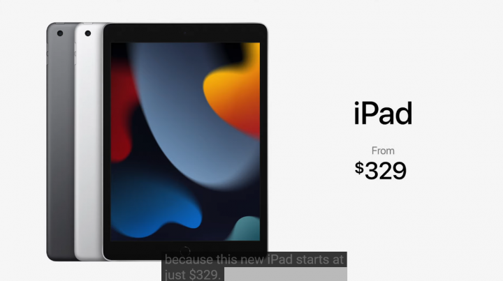 iPad Apple Evento