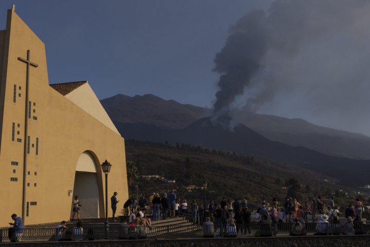 La Palma volcano