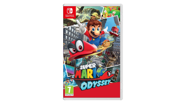 super mario odyssey oferta