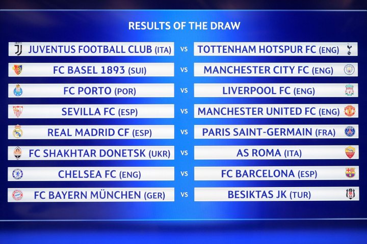 UEFA Champions League 2023-24 quarter-finals draw: Know start time,  telecast, and watch live streaming in India