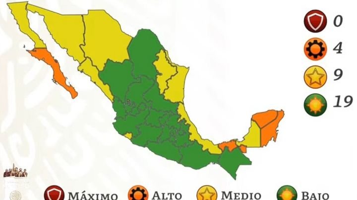 Semáforo Covid CDMX: en qué color permanecerá y cuáles son las medidas