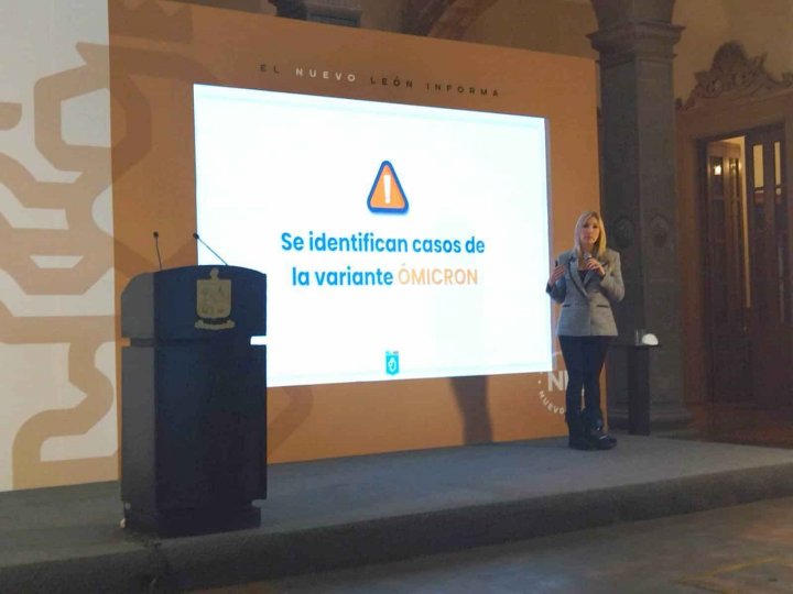 Nuevo León confirma seis casos positivos de la variante Ómicron