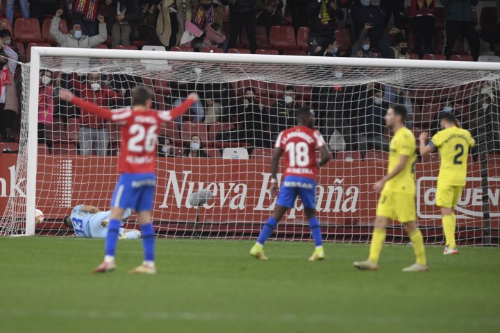Sporting Gijon dump Champions League side Villarreal out of the Copa del  Rey - Football España
