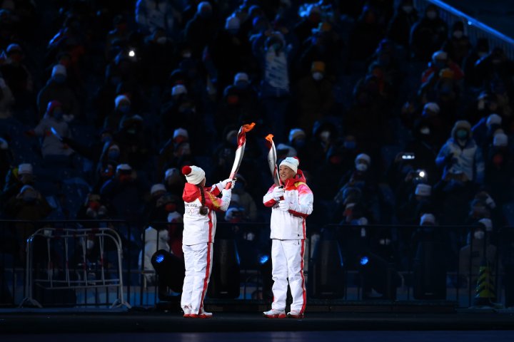 Beijing 2022: Winter Olympics opening ceremony – as it happened, Winter  Olympics Beijing 2022