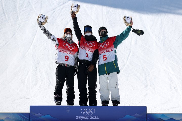 Sadowski celebrates NZ's first ever Winter Olympics gold