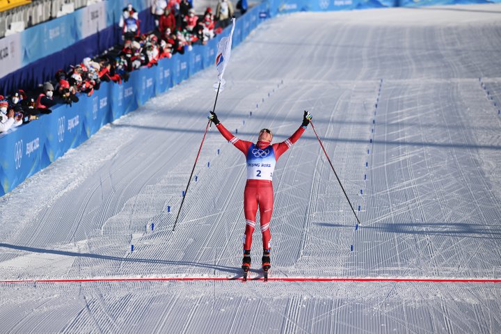 Bolshunov wins gold men's 15km+15km skiathlon