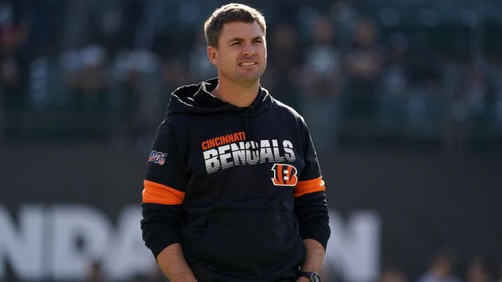The Bengals' head coach Zac Taylor is preparing to face his former team the Los Angles Rams in the Super Bowl, a game he lost with them three years ago.