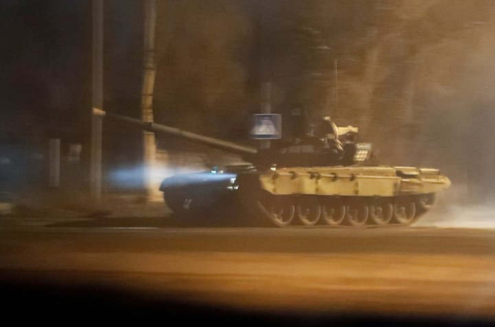 Russia's military is now in Donetsk and Luhansk