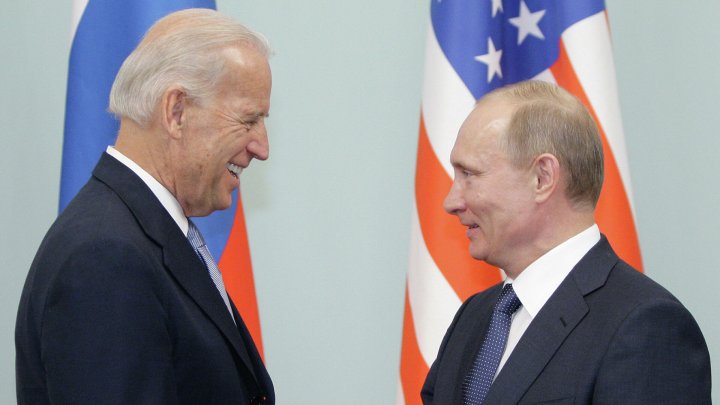 "Es un dictador y esta más aislado que nunca", expresó Joe Biden en contra de Putin