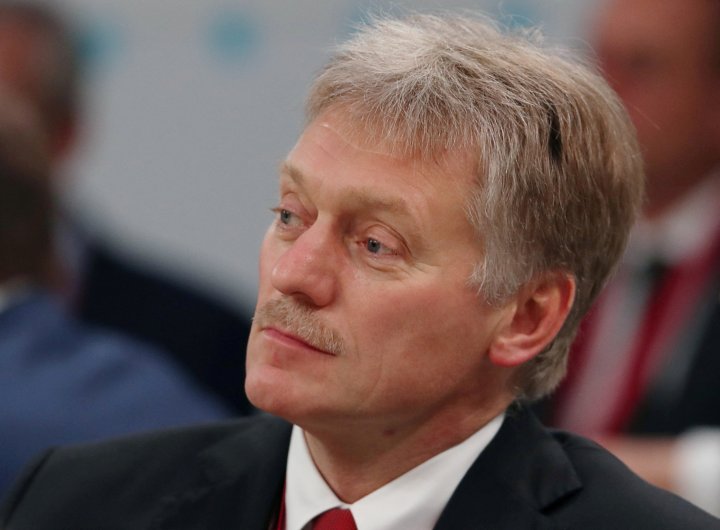 Kremlin spokesperson Peskov