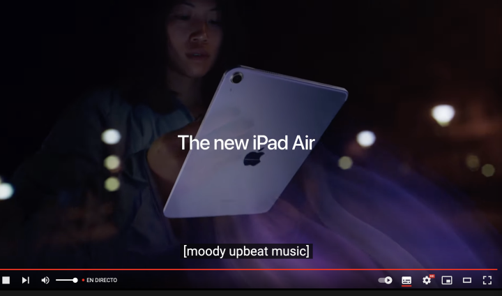 iPad Air 2022
