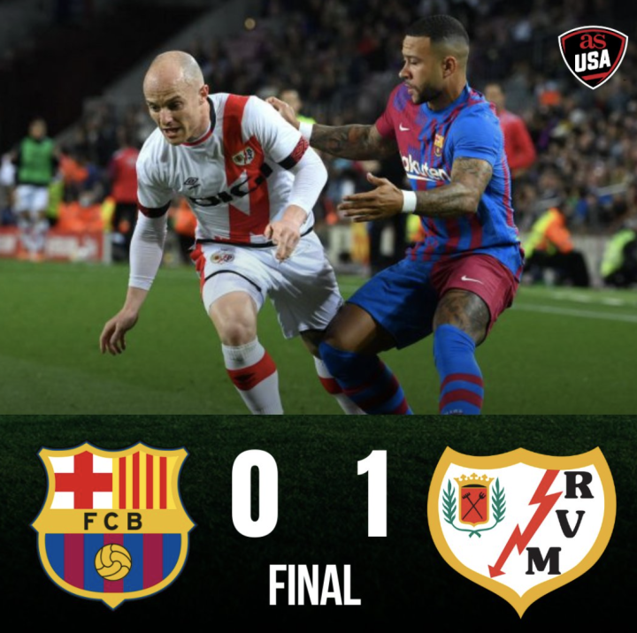 Rayo Vallecano vs Barcelona, La Liga: Final Score 1-1, Wasteful Barça  rescue point on the road - Barca Blaugranes