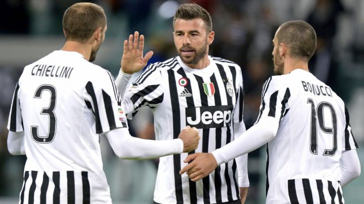 Cambio de guardia en la Juventus