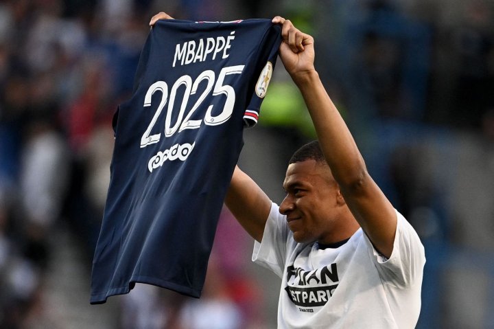 Mbappe