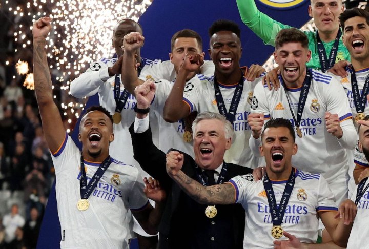 Real Madrid beat Liverpool 1-0 to win 2022 UEFA Champions League title