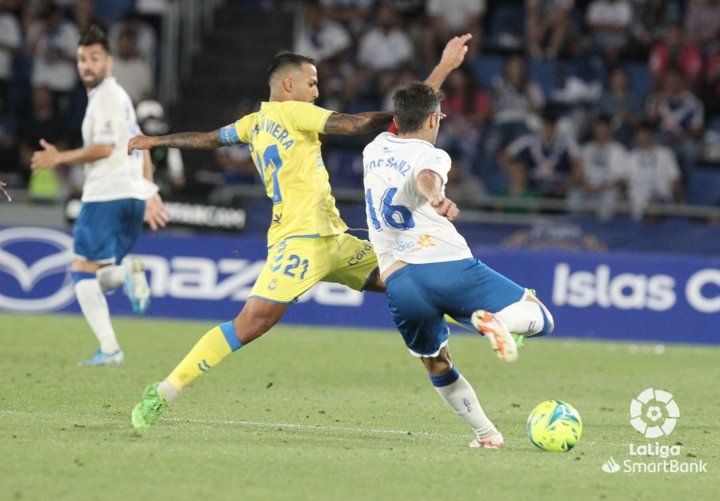 Tenerife 1-0 Las Palmas: resumen, goles y resultado - AS.com