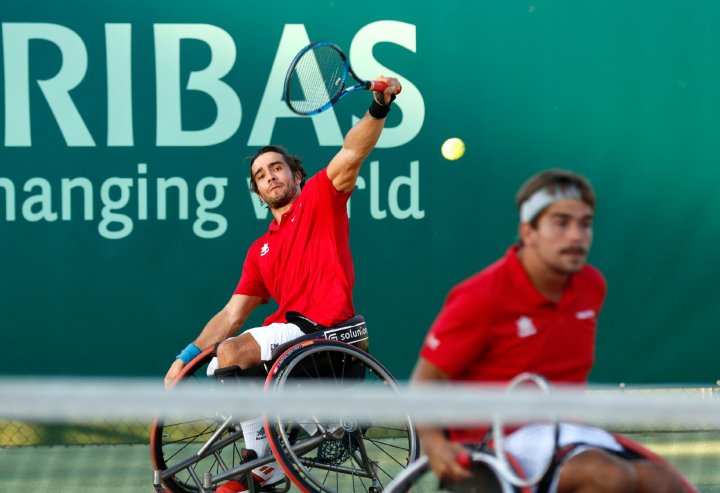 Dani Caverzaschi y Martín de la Puente se quedan a las puertas de la final