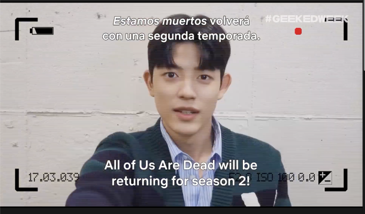 Estamos Muertos segunda temporada