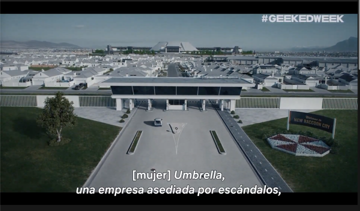 Resident Evil Netflix