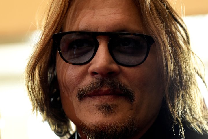 Actor Johnny Depp