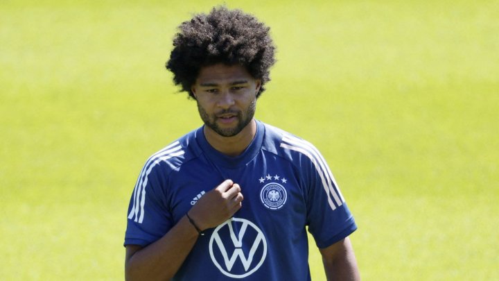 Gnabry, cerca de renovar con el Bayern