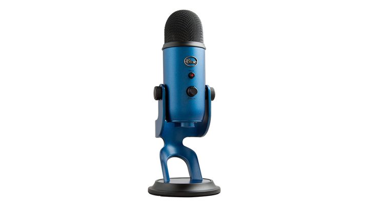 microfono blue